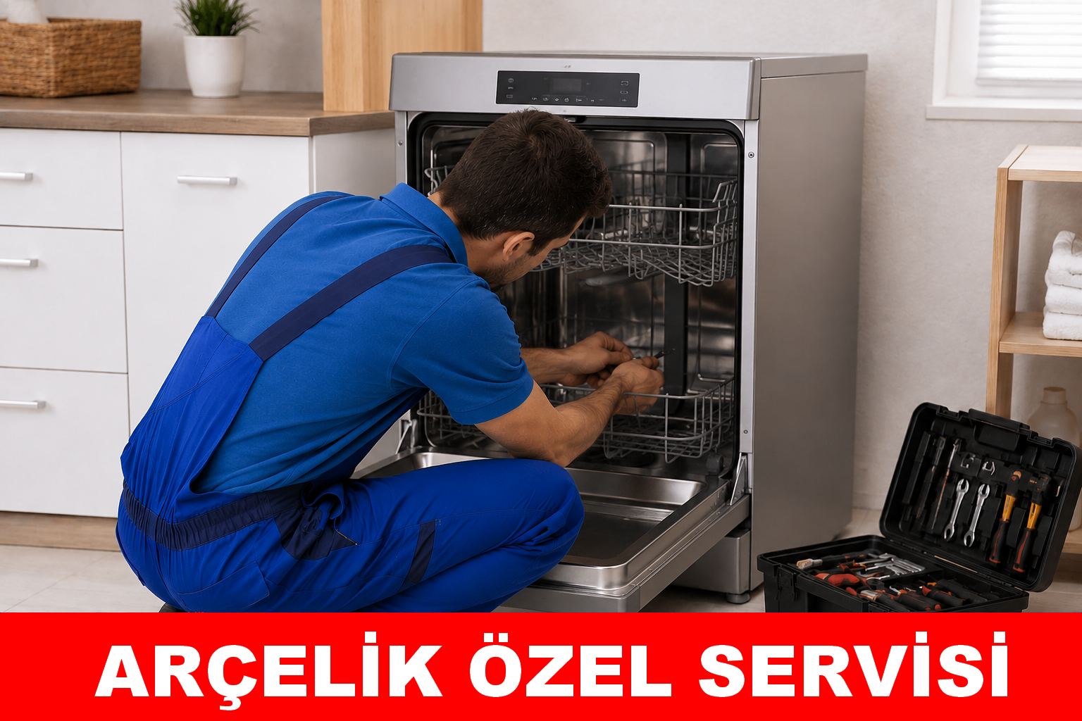Konak Arçelik Bulaşık Makinesi Servisi