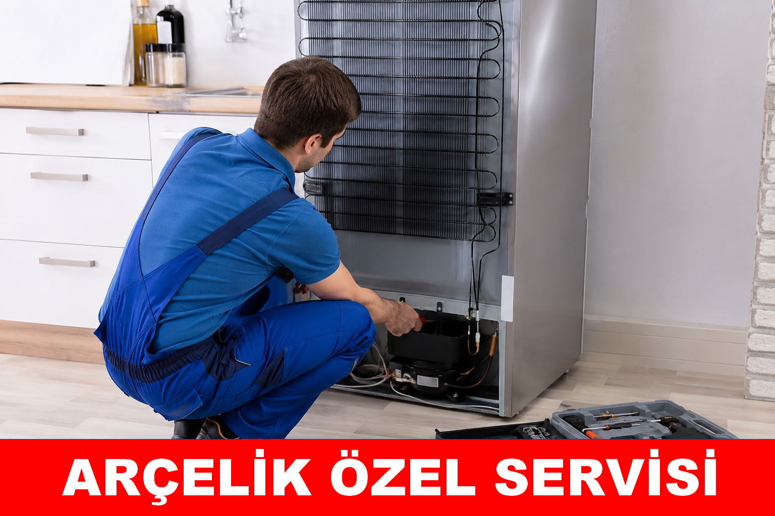 Konak Arçelik Buzdolabı Servisi