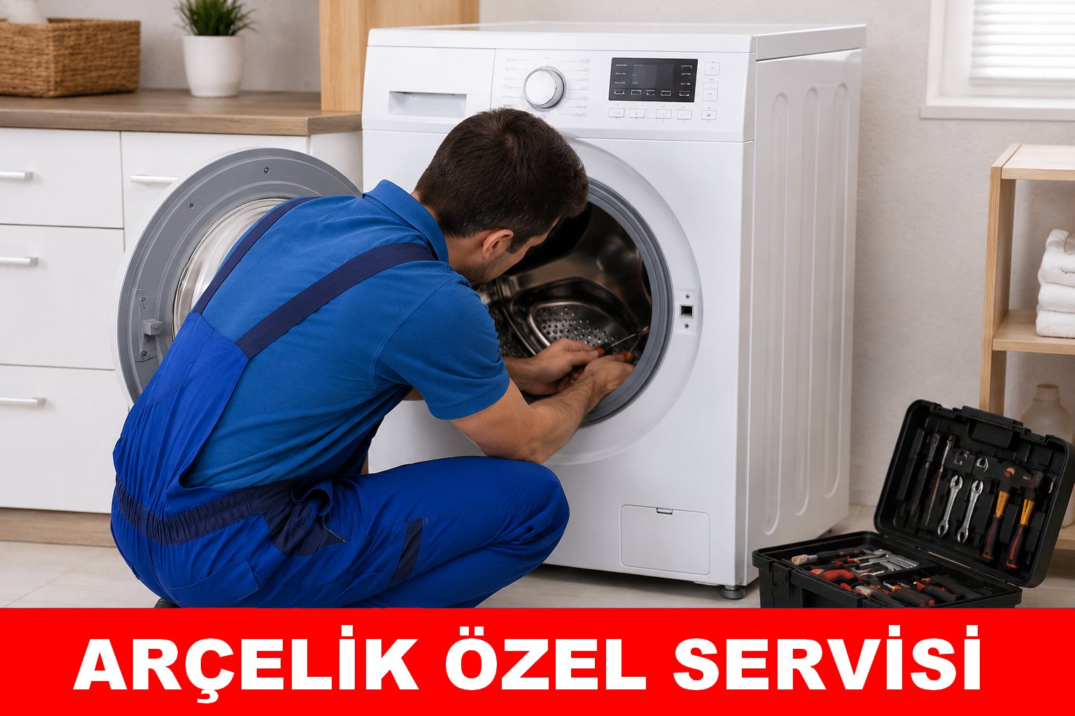 Konak Arçelik Çamaşır Makinesi Servisi